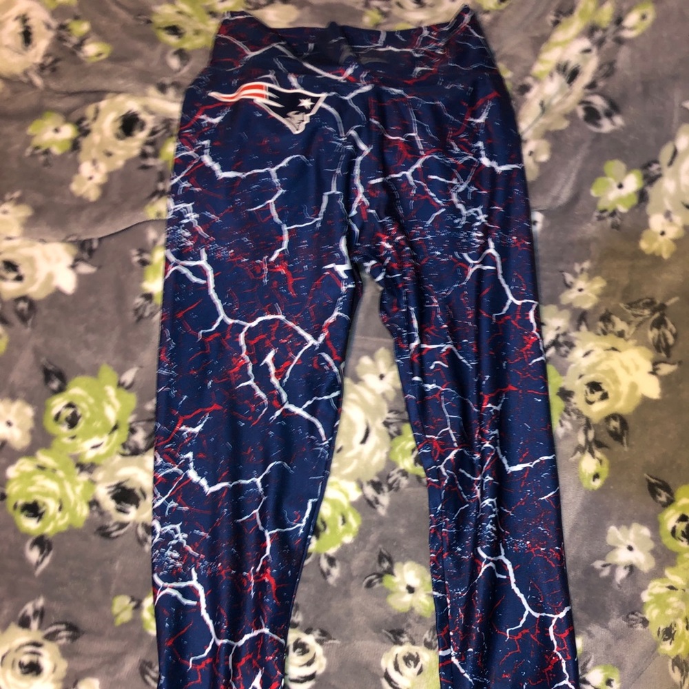 NWOT patriots leggings